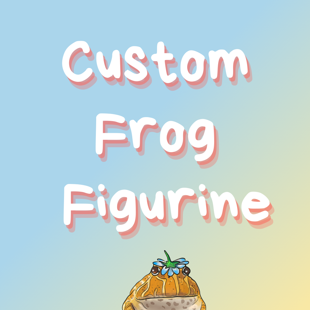 Custom Polymer Clay Figurine