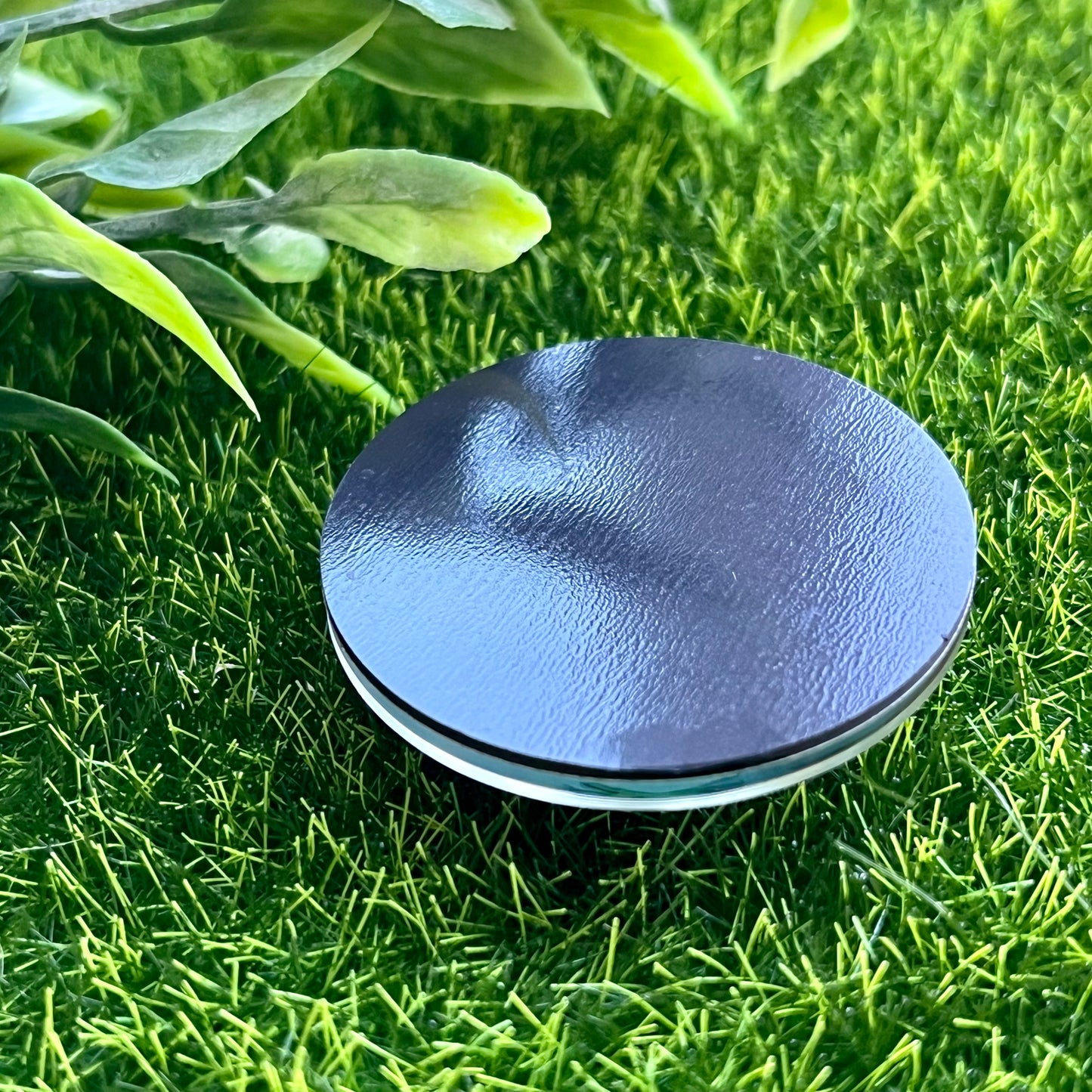 Tibby the pacman frog acrylic magnet