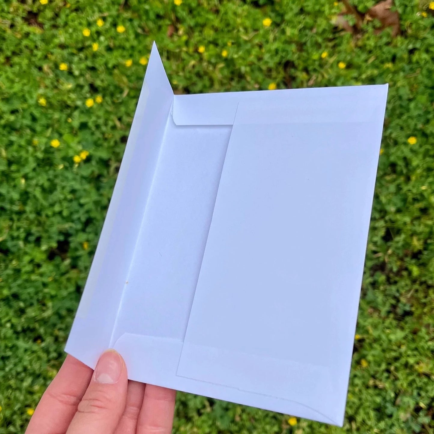 Stacking toad pun greeting card